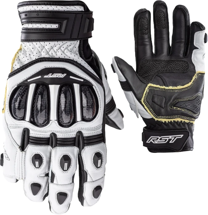 RST - 102667WHI-07 - Tractech EVO 4 Short CE Glove