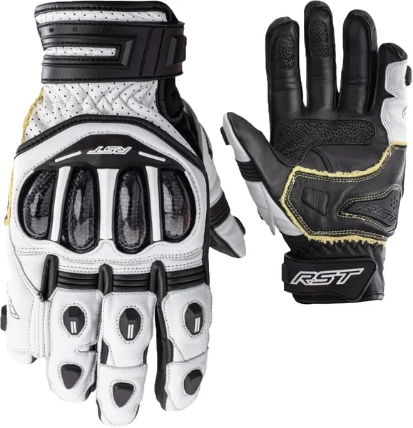 RST - 102667WHI-08 - Tractech EVO 4 Short CE Glove