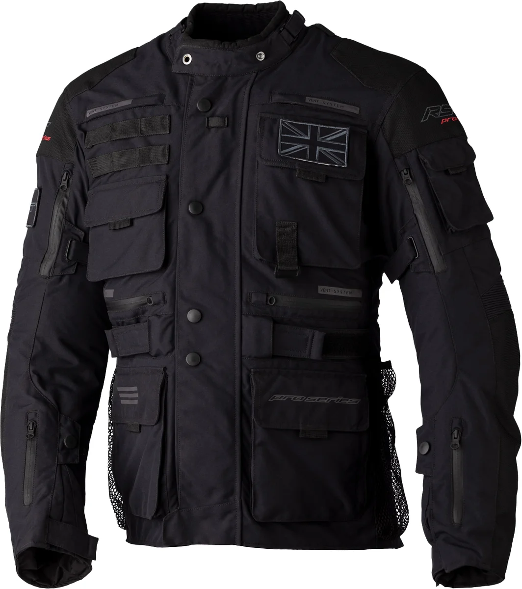 RST - 102986BLK-54 - Pro Series Ambush CE Jacket