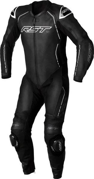 RST - 102987WHI-44 - S1 CE Leather Suit