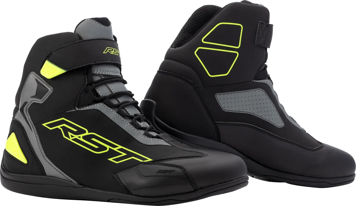 RST - 103053F.YEL-44 - Sabre Moto CE Shoe