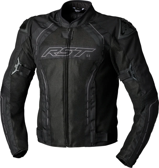 RST - 103117BLK-56 - S1 Mesh CE Jacket