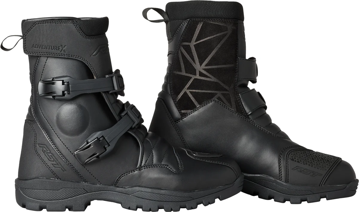 RST - 103188BLK-44 - Adventure-X Mid CE Waterproof Boot