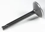 KPMI Black Diamond Exhaust Valve - High-Performance Stainless Steel Engine Valve with Superior Corrosion Resistance