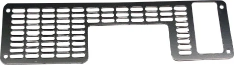 KFI Winch Mount Grill - High-Strength Steel Body Mount for Powersports Vehicles