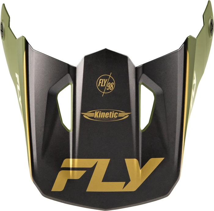 FLY RACING - 73-8687 - Kinetic Helmet Visor (2025)