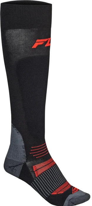FLY RACING - 350-0573S - Snow Midweight Wool Socks (2025)