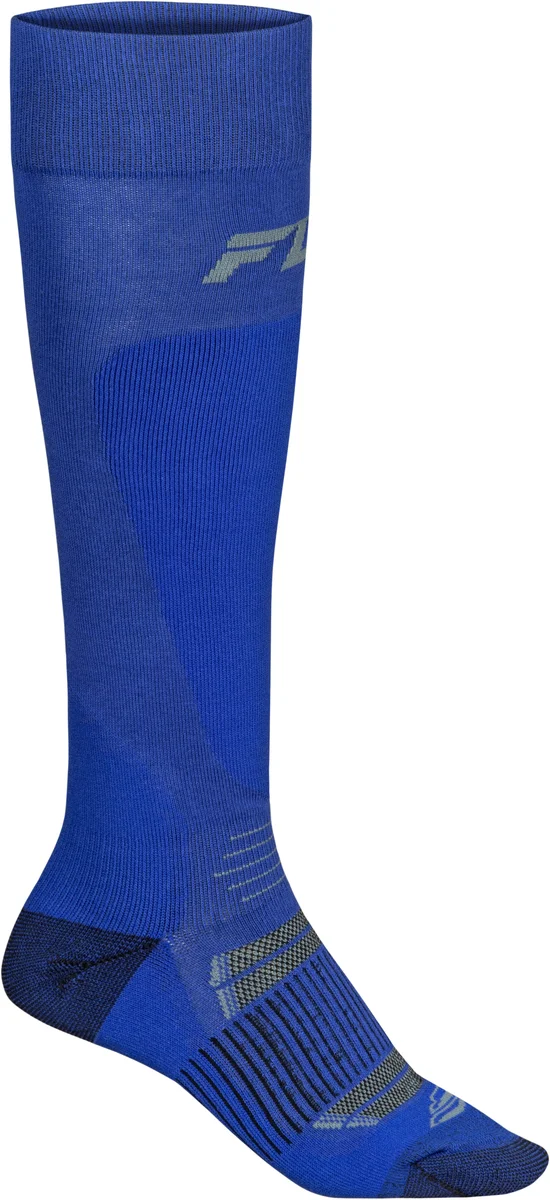 FLY RACING - 350-0575S - Snow Midweight Wool Socks (2025)