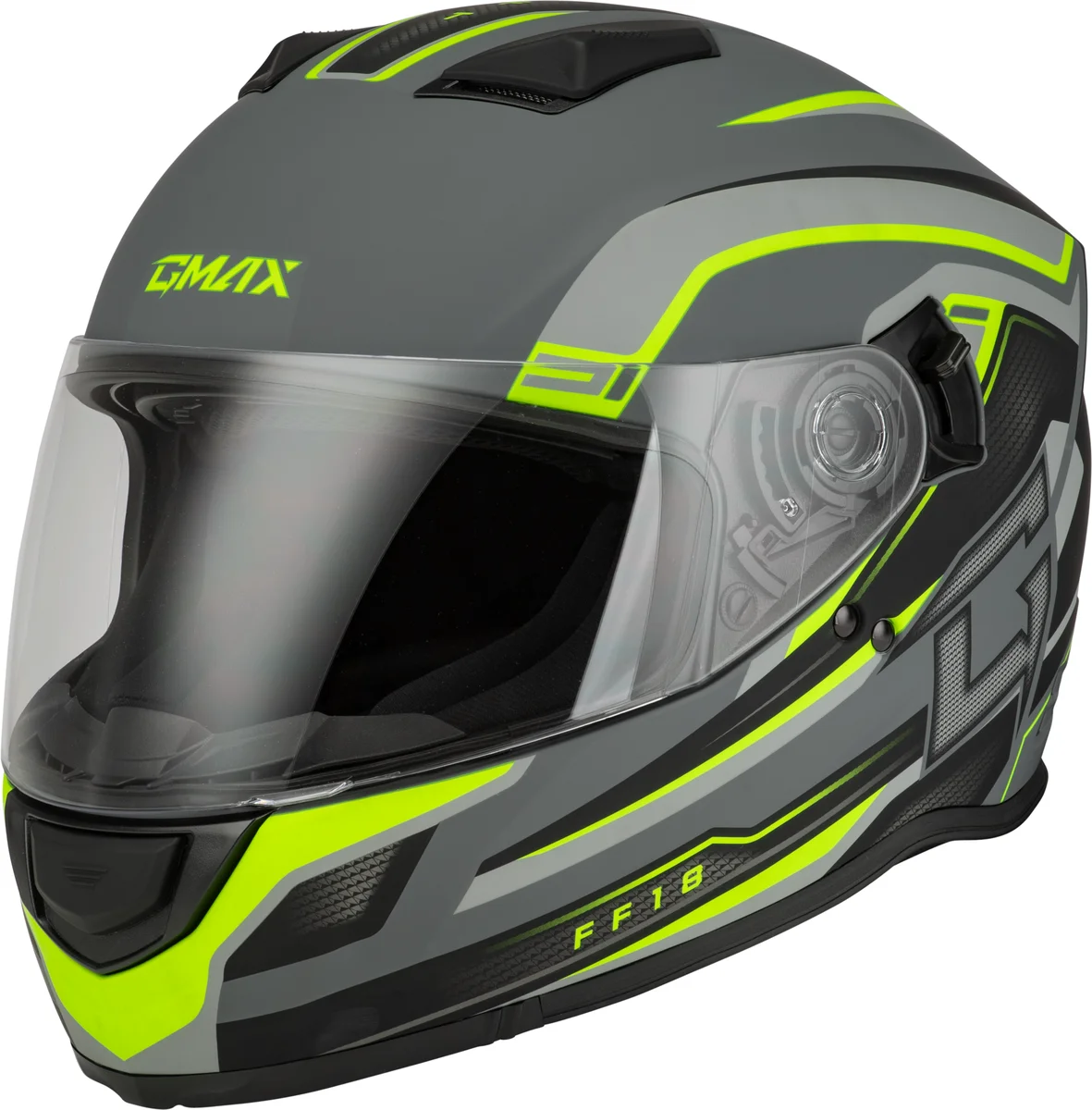 GMAX - F1181338 - FF-18 Drift Helmet (2024)