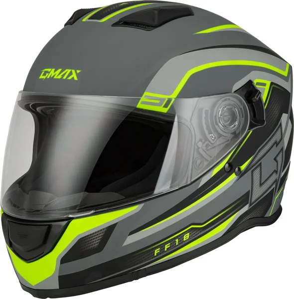 GMAX - F1181334 - FF-18 Drift Helmet (2024)
