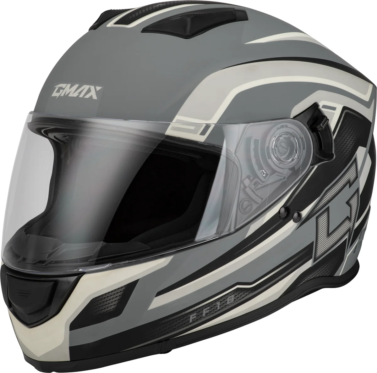 GMAX - F1181816 - FF-18 Drift Helmet (2024)