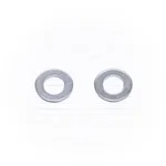 BOLT M6 x 1.0 Flat Washer - Steel Zinc Plated Hardware for Powersports Equipment