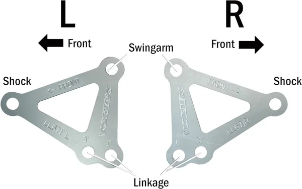 VORTEX - LL671 - Lowering Links