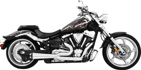 FREEDOM - MH00026 - EXHAUST 2 INTO 1 BLACK HON