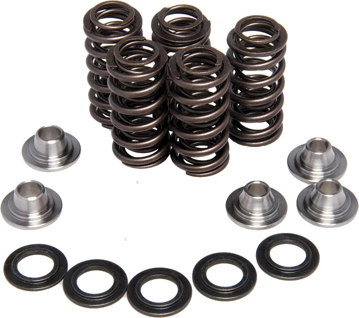 KPMI Racing Valve Spring Kit - High-Performance Chrome Silicon Spring Kit for Enhanced Engine Power & Durability