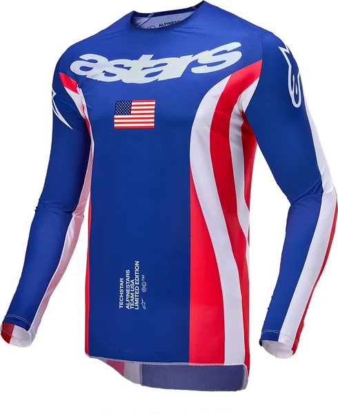 ALPINESTARS - 3768124-3372-S - Techstar Union LE Jersey