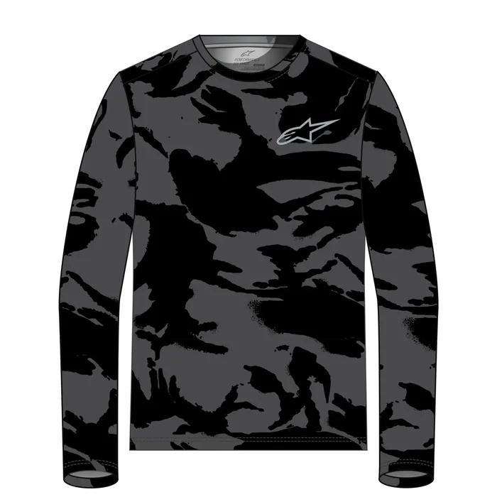 ALPINESTARS - 1214-71010-160-XXL - Camo Performance LS Tee (2024)