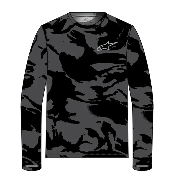 ALPINESTARS - 1214-71010-160-L - Camo Performance LS Tee (2024)