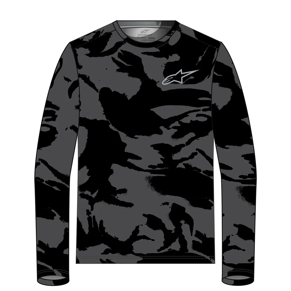 ALPINESTARS - 1214-71010-160-L - Camo Performance LS Tee (2024)