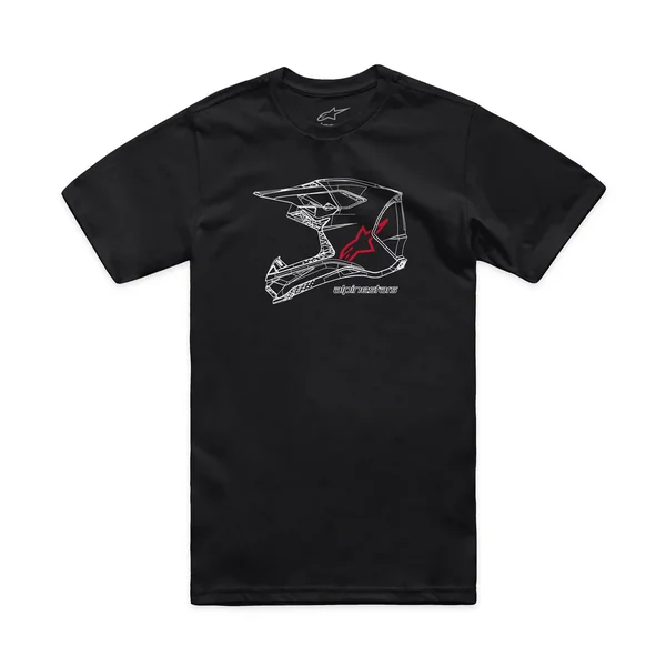 ALPINESTARS - 1214-73116-10-L - MX Helmets CSF Tee (2024)