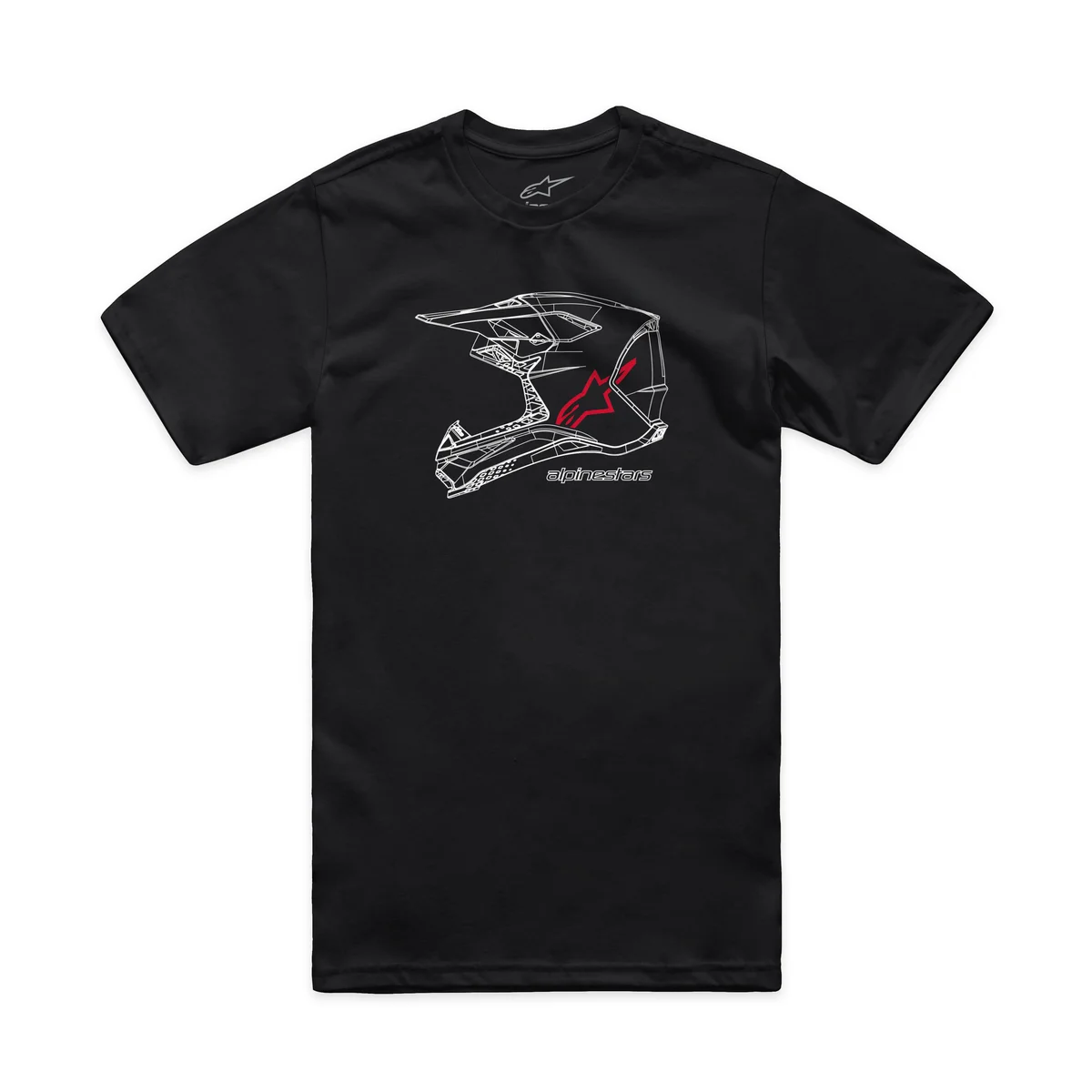 ALPINESTARS - 1214-73116-10-XL - MX Helmets CSF Tee (2024)