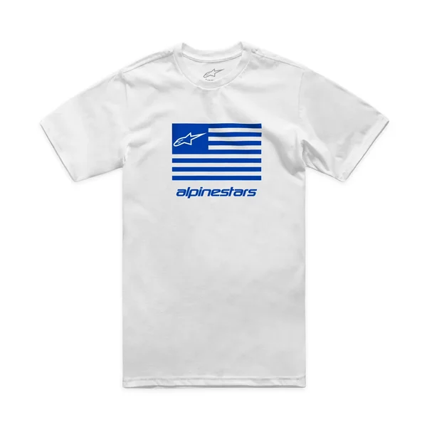 ALPINESTARS - 1214-73130-2072-XXL - Flag CSF Tee (2024)