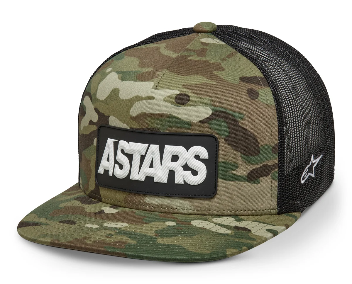 ALPINESTARS - 1214-81128-6010-OS - Cache Trucker Hat (2024)