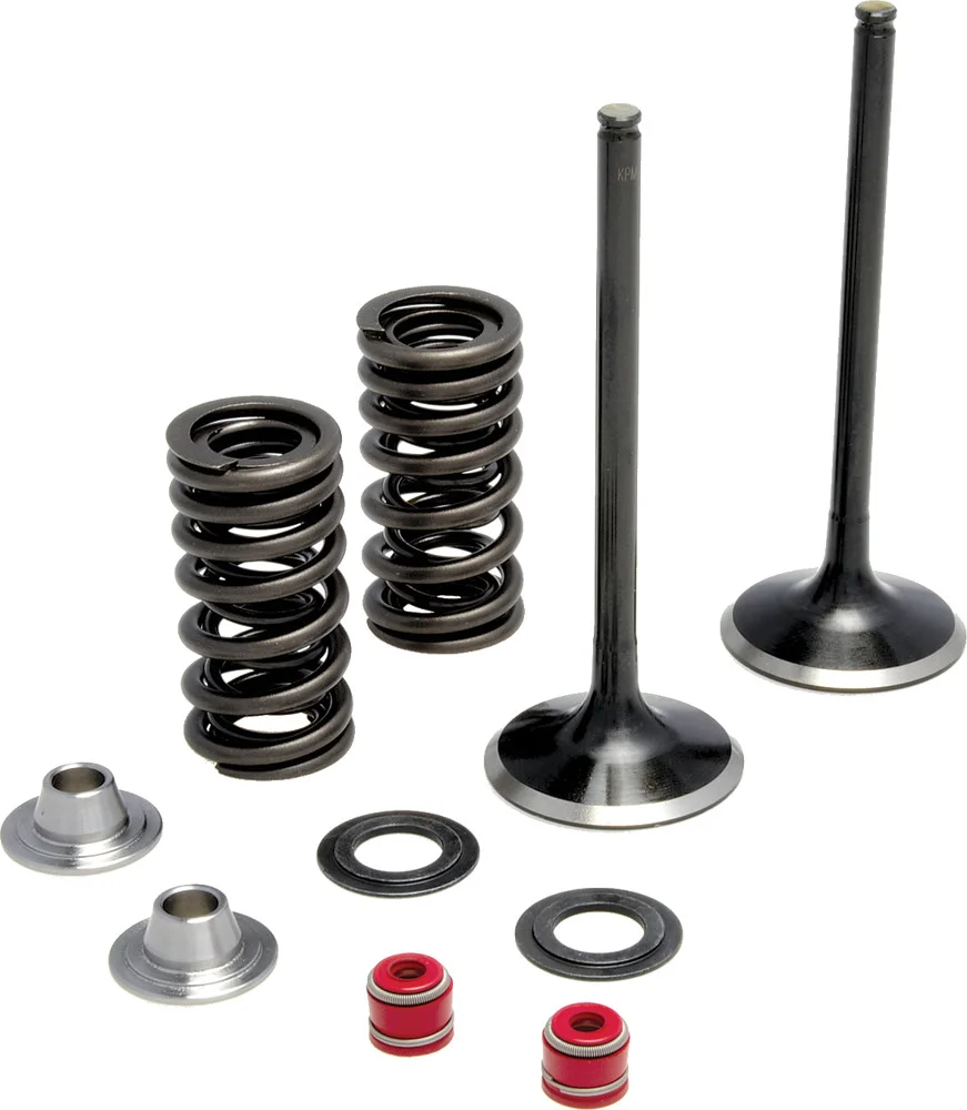 KPMI Intake Valve Spring Kit - Durable Stainless Steel Replacement for Enhanced Engine Performance