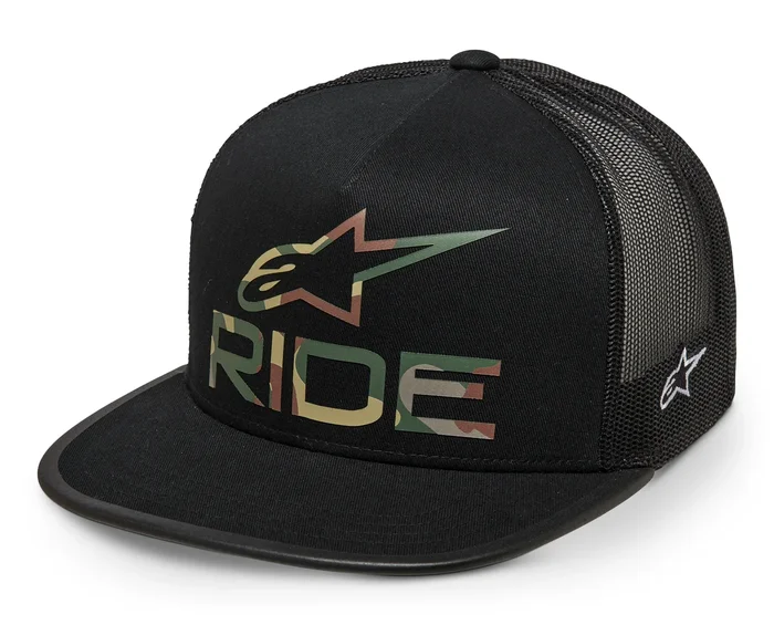 ALPINESTARS - 1214-81713-10-OS - Ride 4.0 Trucker Hat (2024)