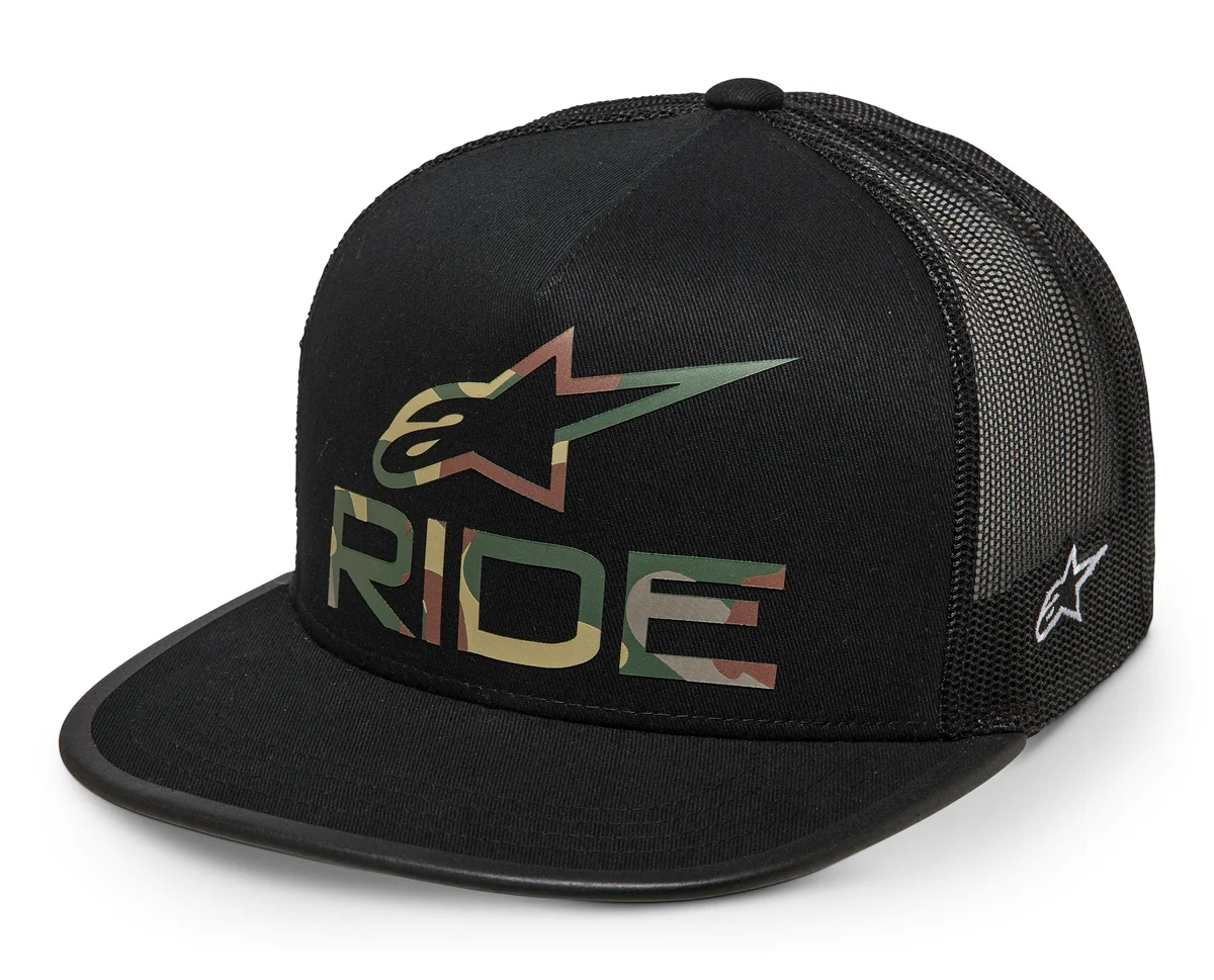 ALPINESTARS - 1214-81713-10-OS - Ride 4.0 Trucker Hat (2024)