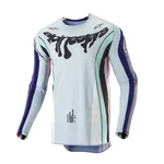ALPINESTARS - 3768224-387-M - TECHSTAR LE IMPERIAL JERSEY DOUBLE PURPLE/BLUE/BLACK MD