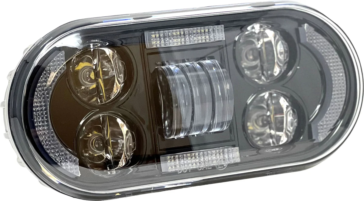 LETRIC LIGHTING CO - LLC-LH-SS - SPORTSTER S HEADLIGHT INTEGRATED LED  `21-23