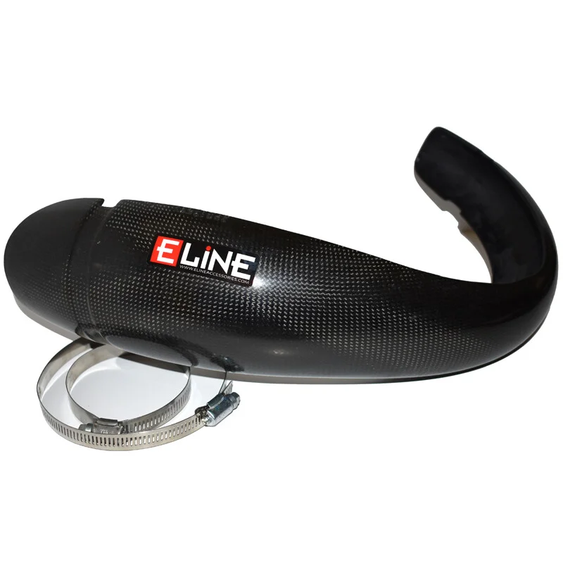 E-LINE ACCESSORIES - MPG12523C - Carbon Fiber Pipe Guards