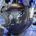 E-LINE ACCESSORIES - YSP45023 - Carbon Fiber Skid Plates