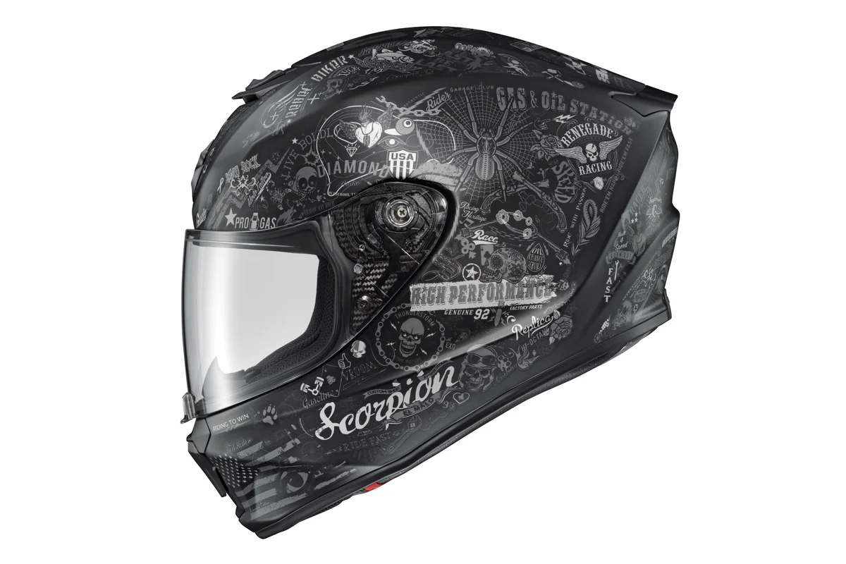 SCORPION EXO - 42-2223 - EXO-R420 Full-Face Helmet