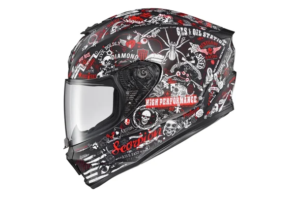 SCORPION EXO - 42-2207 - EXO-R420 Full-Face Helmet