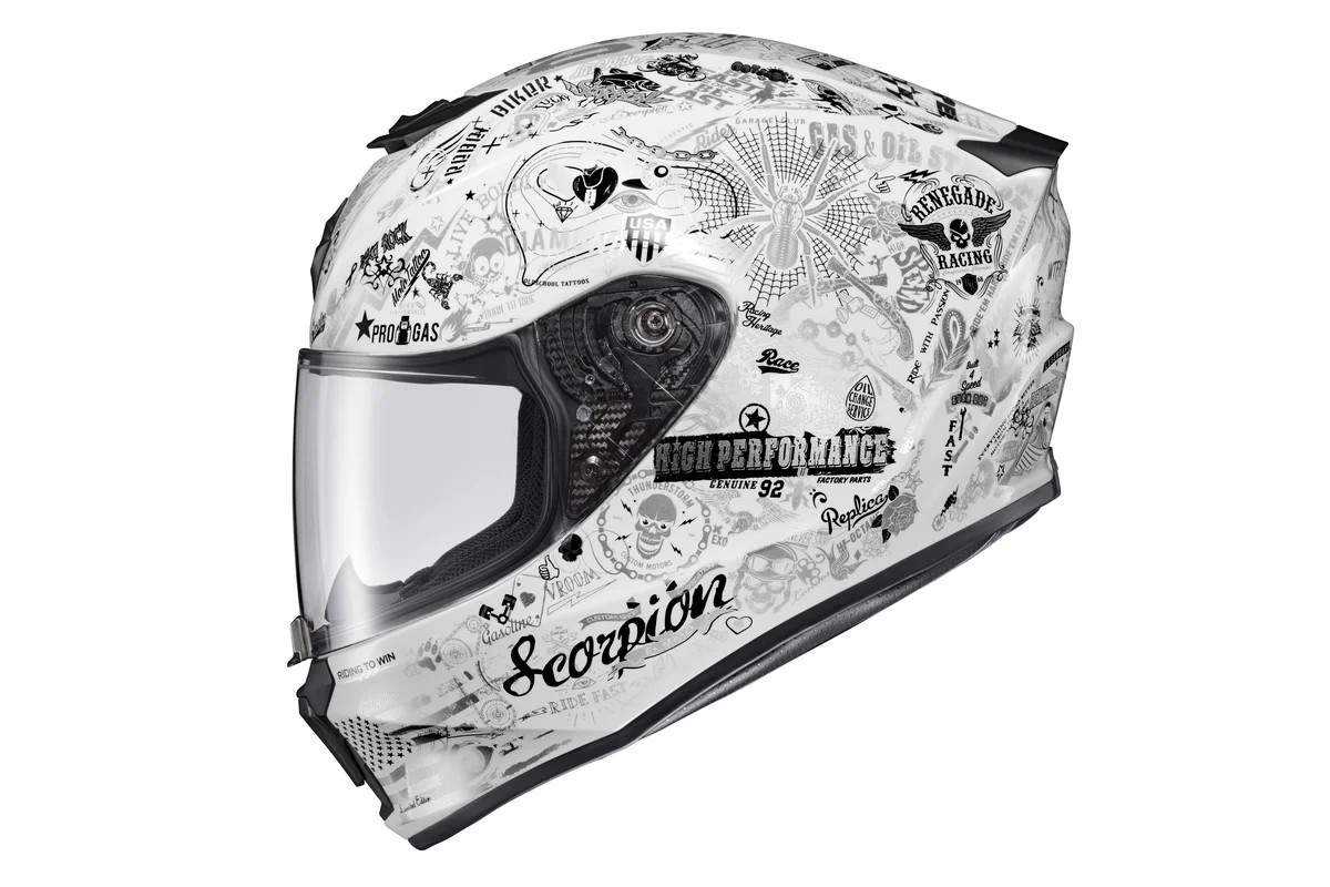 SCORPION EXO - 42-2217 - EXO-R420 Full-Face Helmet