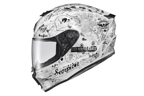 SCORPION EXO - 42-2215 - EXO-R420 Full-Face Helmet