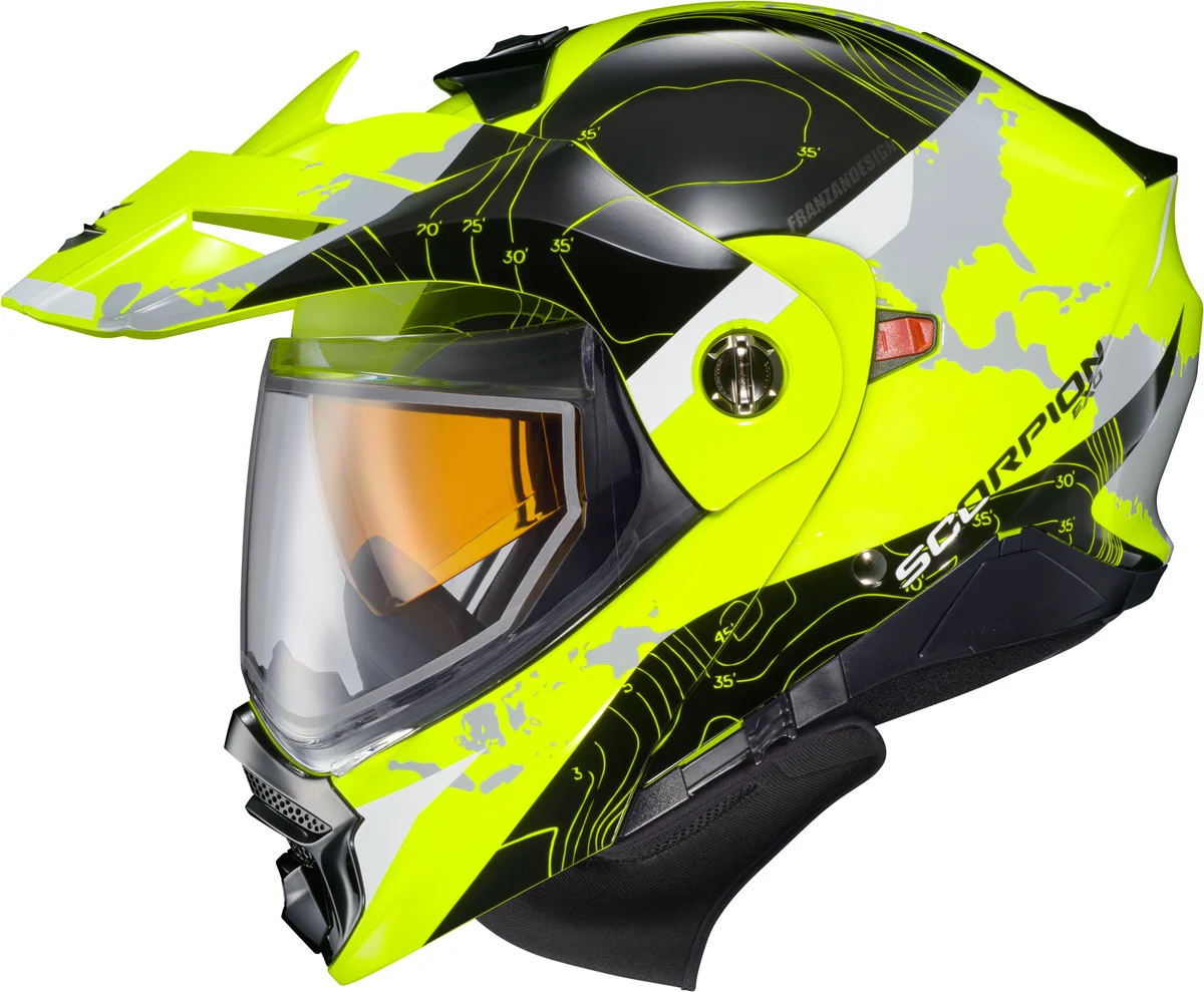 SCORPION EXO - 96-1055-SD - EXO-AT960 Cold Weather Helmet