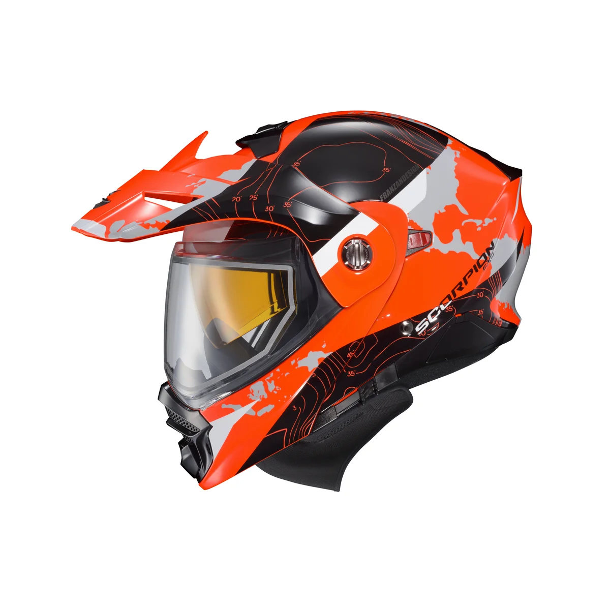 SCORPION EXO - 96-1033-SD - EXO-AT960 Cold Weather Helmet
