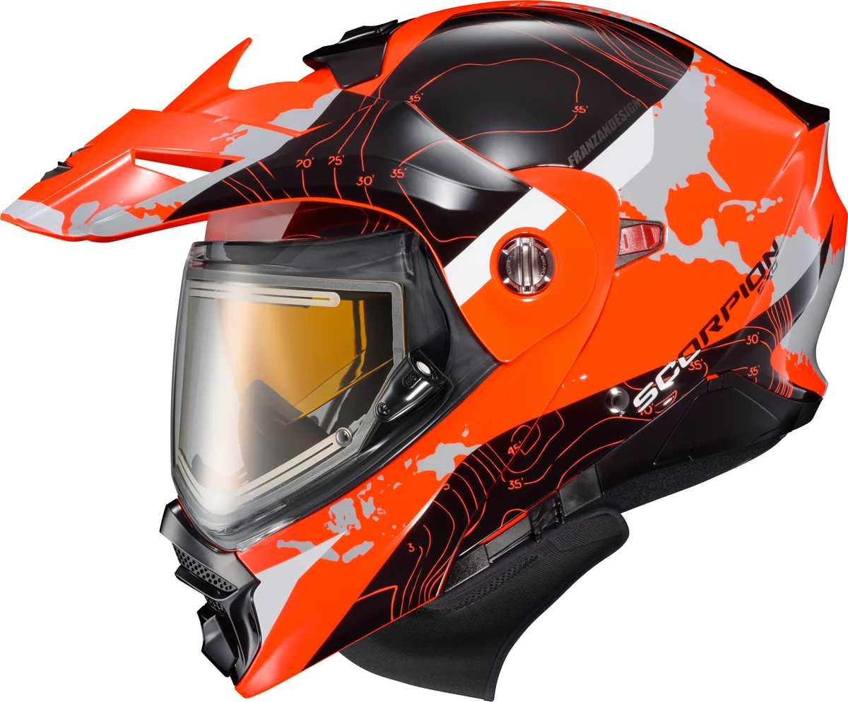 SCORPION EXO - 96-1033-EC - EXO-AT960 Cold Weather Helmet