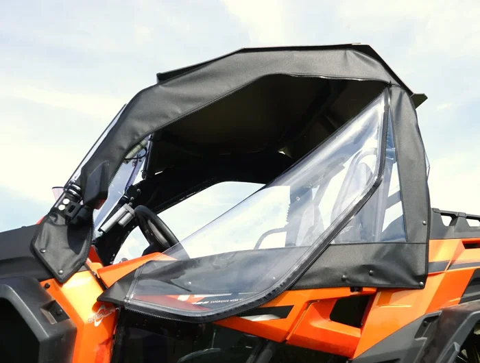 SEIZMIK UTV Soft Doors - Windproof & Weatherproof Cab Enclosure for UTVs