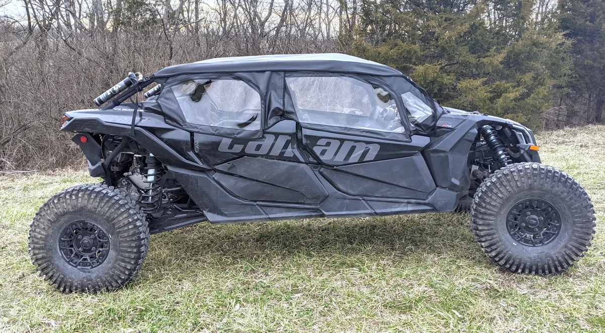 SEIZMIK UTV Soft Doors - Waterproof & Durable Enclosures for All Seasons